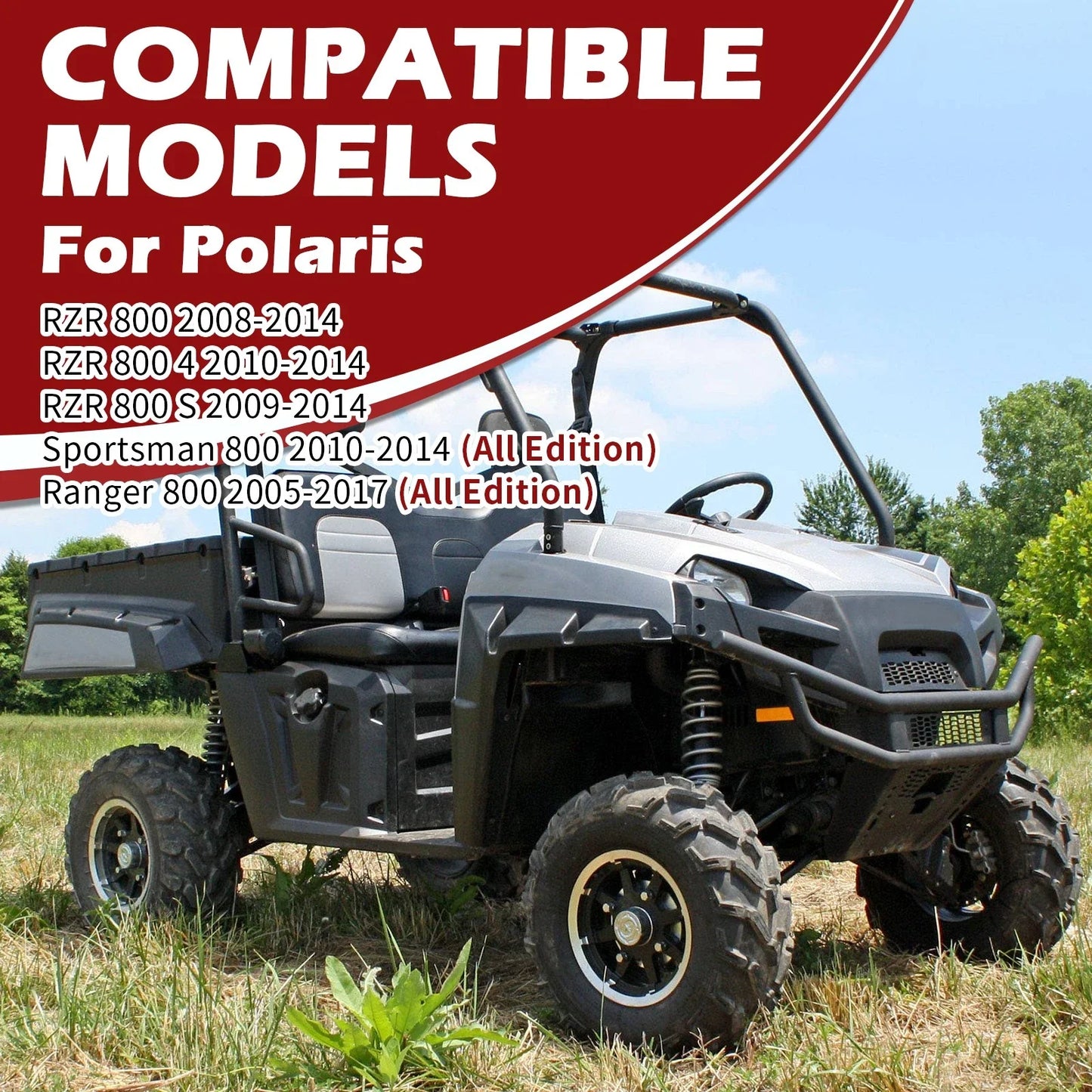 Crankshaft Crank Kit for Polaris Sportsman RZR Ranger 800 (2005–2014)