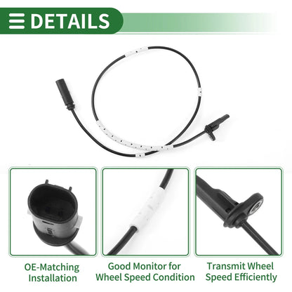 ABS Wheel Speed Sensor for BMW 230i xDrive (2017-2019)