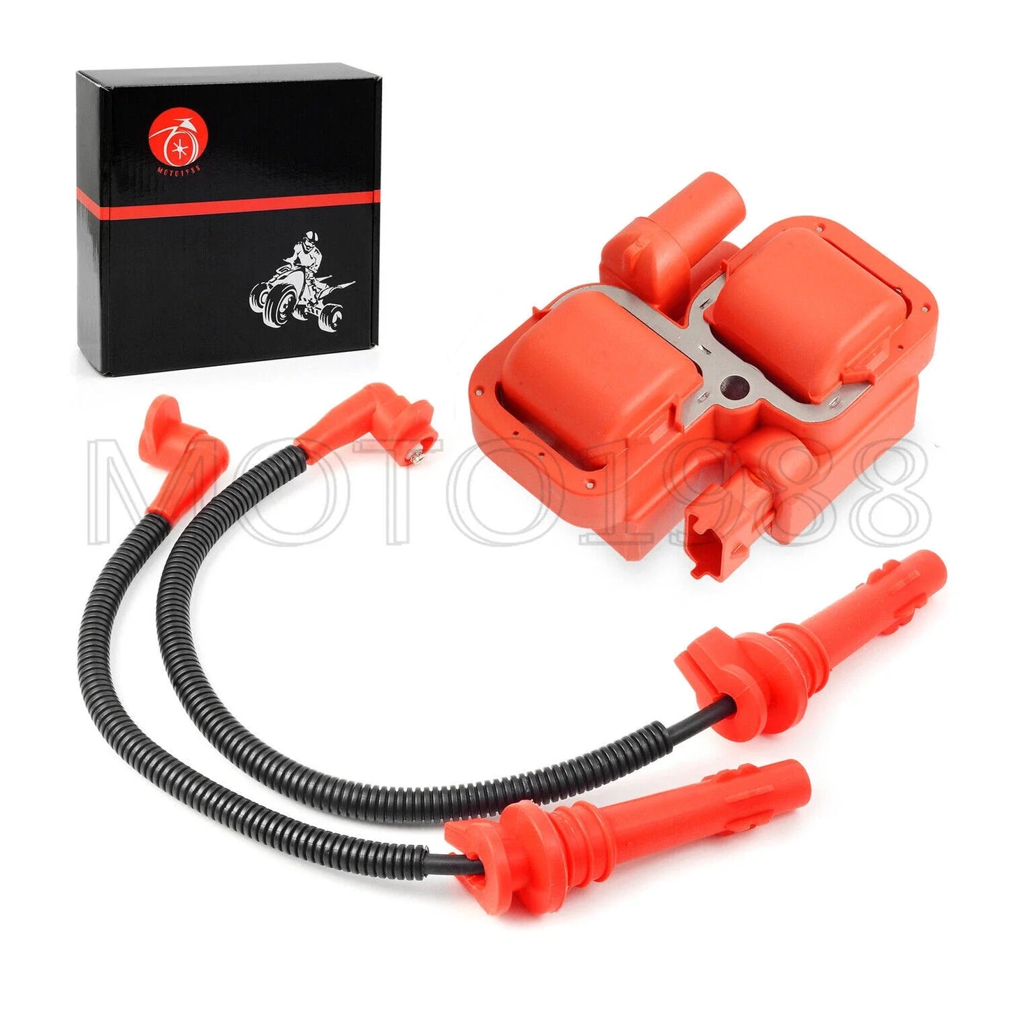 Ignition coil & spark plug wire cap for Polaris RZR XP 4 Turbo S 4 (2016–2023)