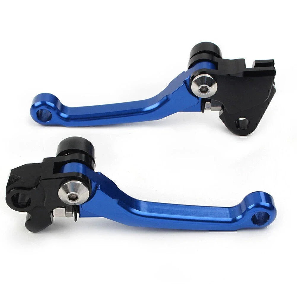 Dirt Clutch Brake Levers  BLUE for Kawasaki KX450F (2006-2012)