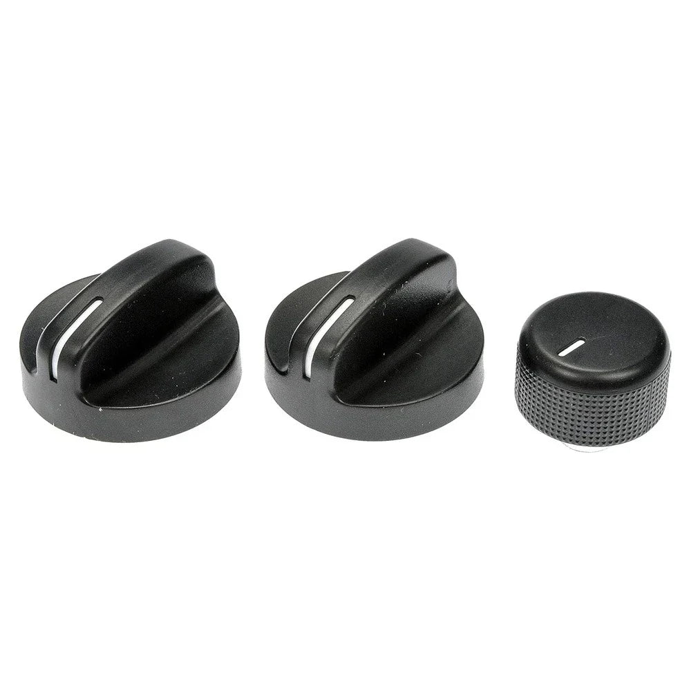 AC Fan Temperature Control Knob Assortment for Dodge RAM 1500 2500 3500 (2002-2023)