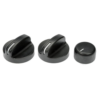 AC Fan Temperature Control Knob Assortment for Dodge RAM 1500 2500 3500 (2002-2023)