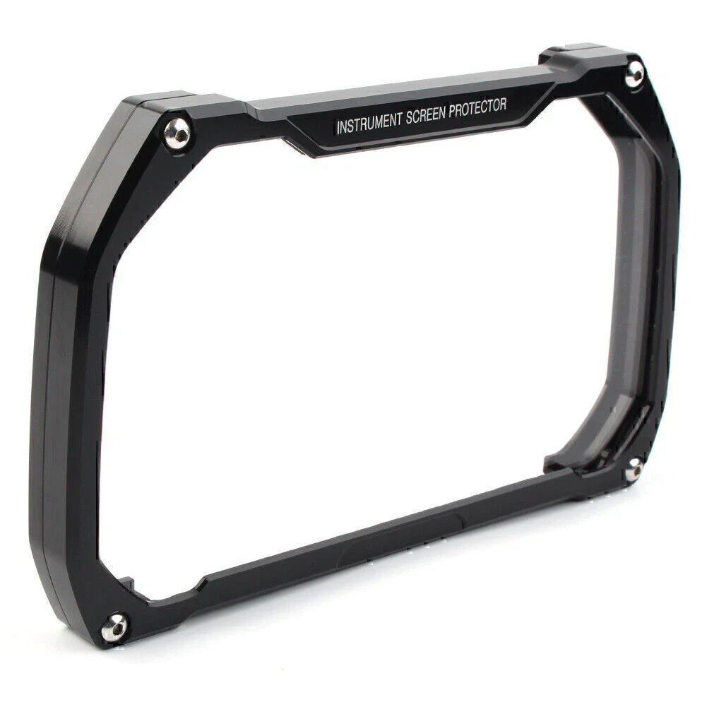 Black Moto Meter Frame Cover Screen Protector for BMW R1200GS R1250GS F850GS (2013-2023)