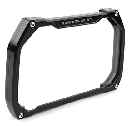 Black Moto Meter Frame Cover Screen Protector for BMW R1200GS R1250GS F850GS (2013-2023)