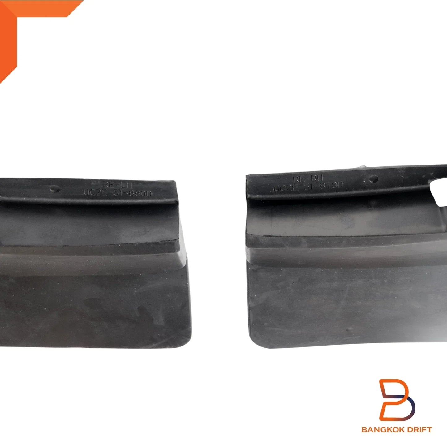 Rear Mud Flaps Set for Mazda BT-50 UP UR (2012-2020)