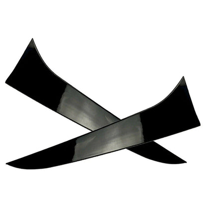 Rear Window Spoiler Canard Trim for BMW X1 E84 (2009-2015) Gloss