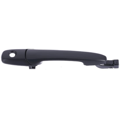 Front Right Outer Door Handle Primed Black With Keyhole for Mazda3 (2004–2009)
