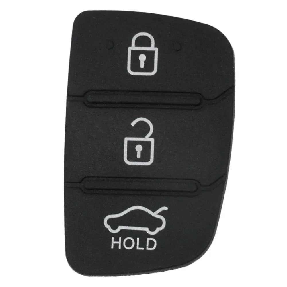 Key Pad Key Shell Rubber Pad Remote for Cleaning By Water