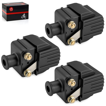 3× Ignition Coil for Mercury Mariner 25HP Outboard Boat