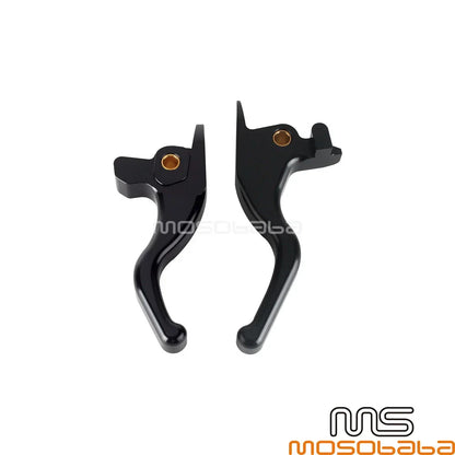 5.4'' & 5.9'' Hand Brake Clutch Levers for Harley Softail Fat Boy (2017)