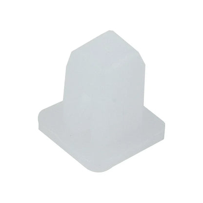 Square Fasteners 50pcs Retainer Fender Car Door Trim Panel Push Rivet Clips