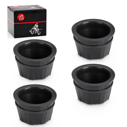 4Pcs Front + Rear Wheel Center Cap for Honda Foreman Rubicon (2003–2015)