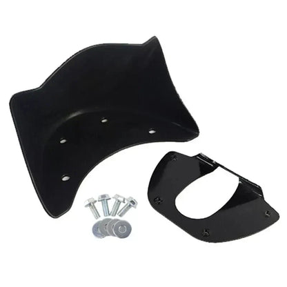 Gloss Black Front Chin Spoiler for Harley Dyna (2006-2017)