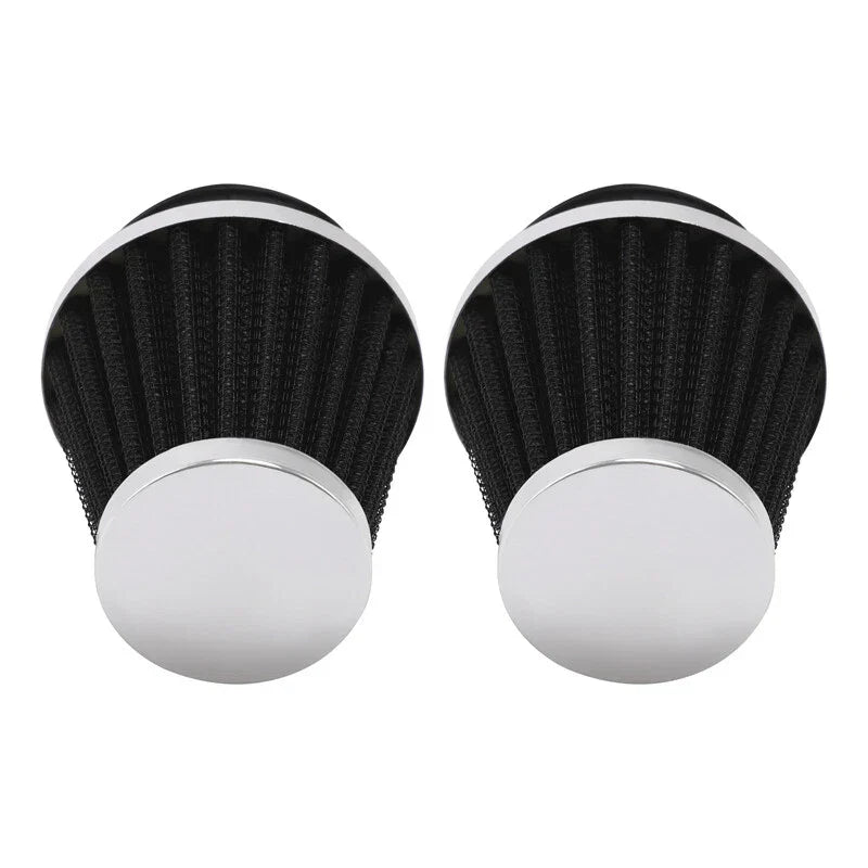 48mm Air Filter Pod for Suzuki Boulevard, Kawasaki Vulcan