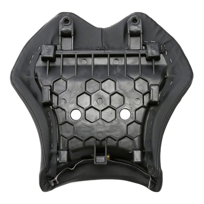 Black Front Rider Driver Seat for Yamaha YZF R6 (2017-2024)