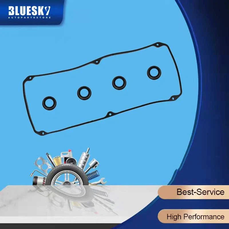 Rocker Cover Gaskets for Mitsubishi Express VAN SJ 4G64 2.4L (1994-2003)