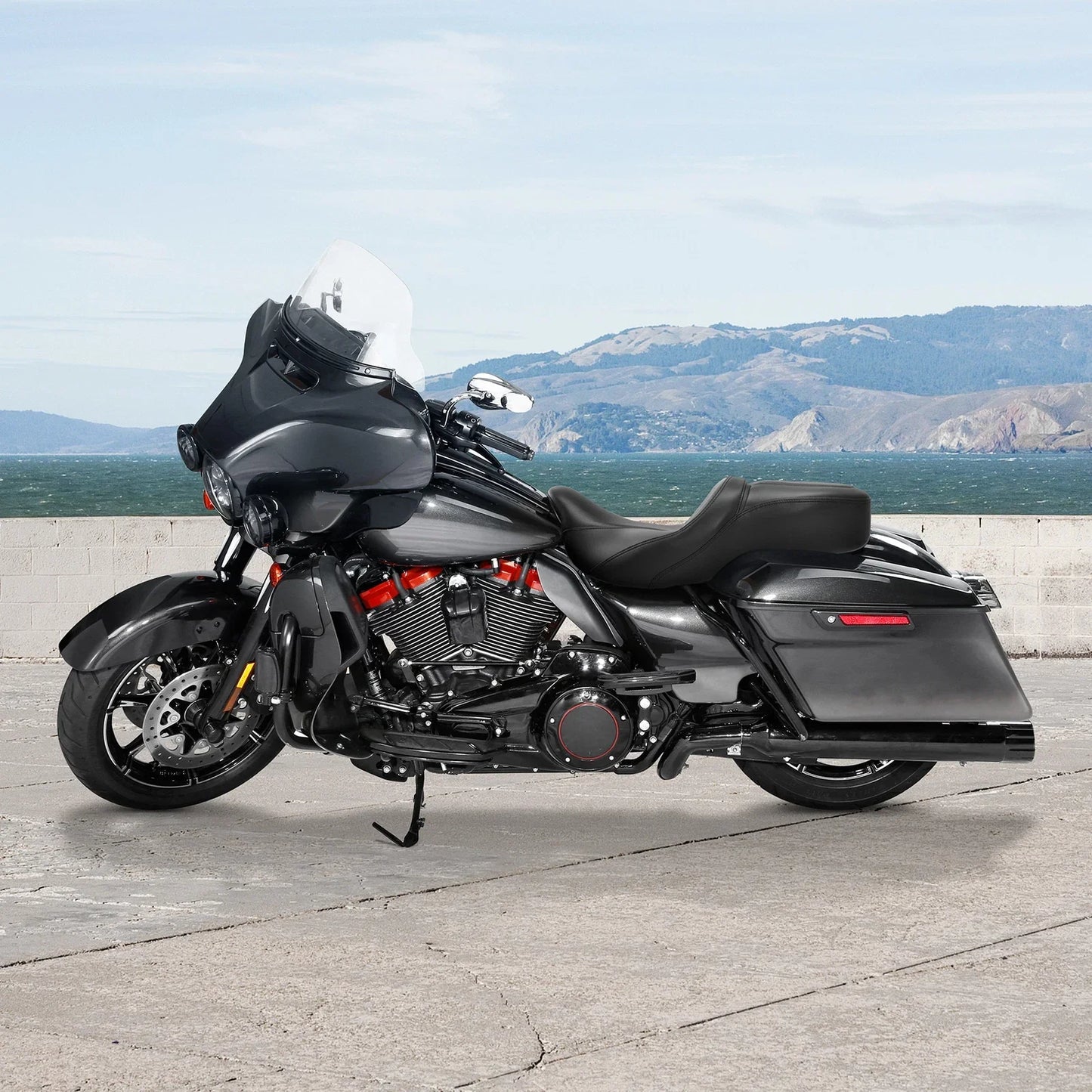 Driver & Passenger Seat for Harley Street Glide Tri Glide (2009-23)