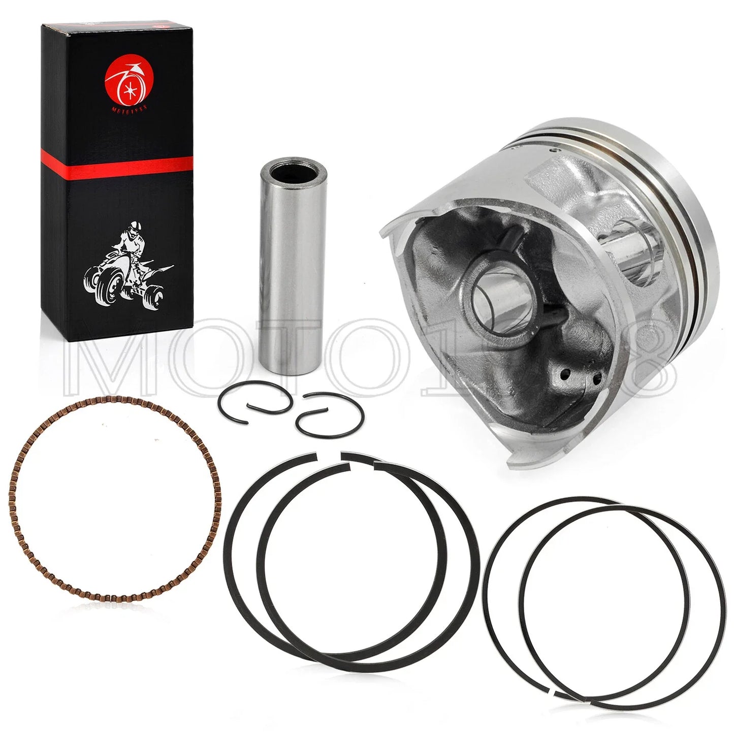 Piston Ring Set Bore for Yamaha Golf Cart G2 G8 G9 G11 (1991–2010)