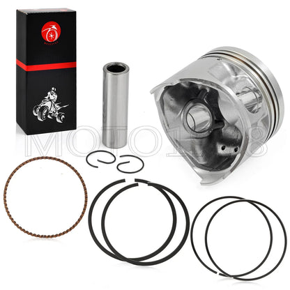 Piston Ring Set Bore for Yamaha Golf Cart G2 G8 G9 G11 (1991–2010)