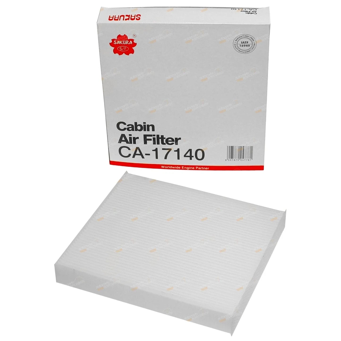 Cabin Air Filter for Ford Ranger PX P5AT P4AT 3.2L 2.2L (2011-2018)