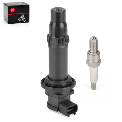 Ignition Coil & Spark Plug for Kawasaki KX250F (2006–2010)