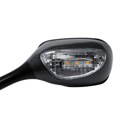 Rear-View Mirrors with Turn Signals for Suzuki GSXR600 GSXR750 (2006-2025)