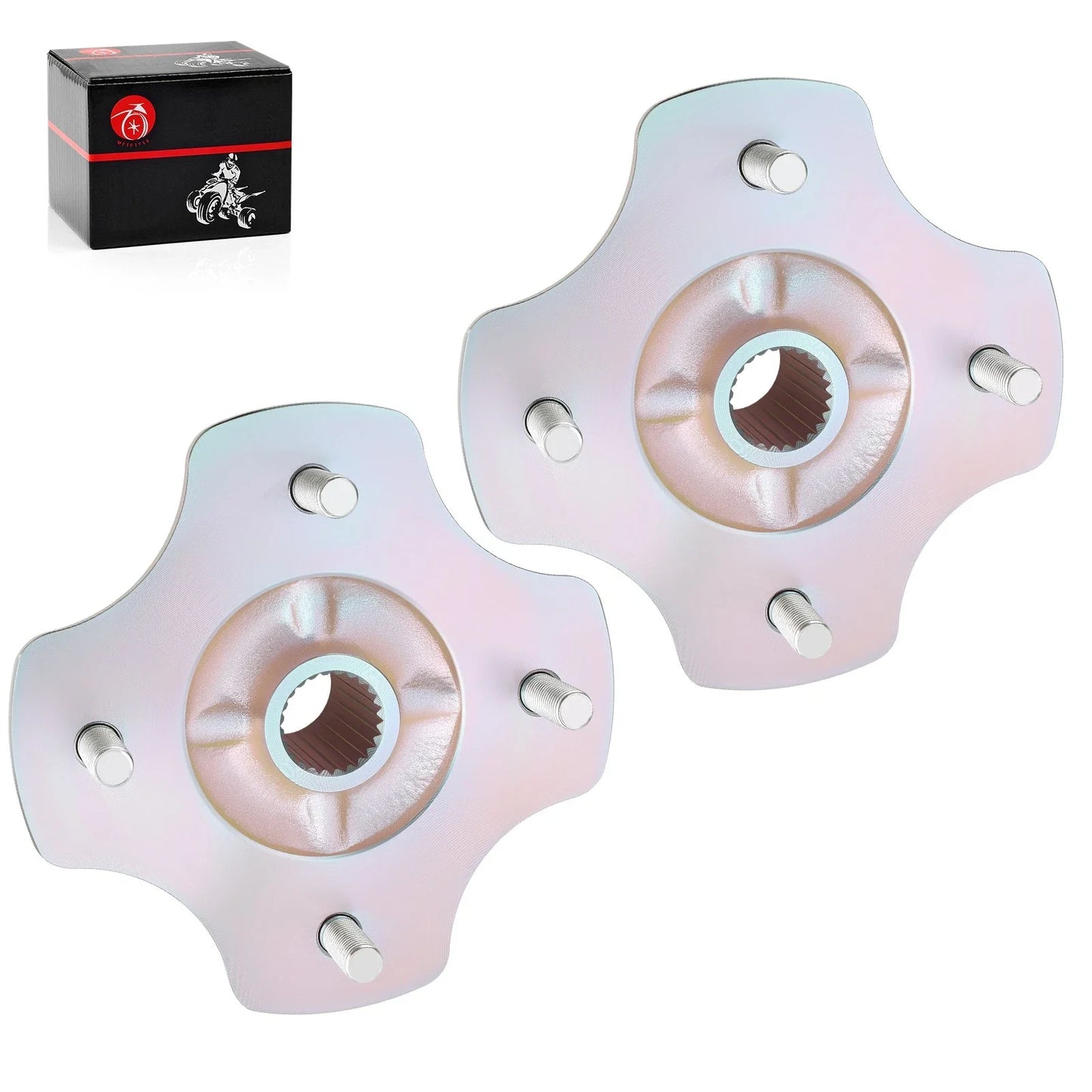 2 x Rear Wheel Hub for Honda Recon 250 FourTrax 300 Rancher 420