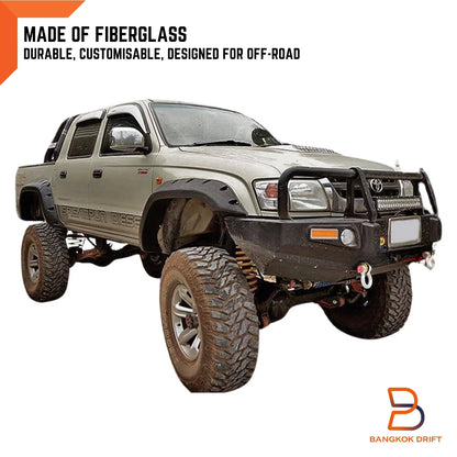 Jungle Fender Flares for Toyota Hilux Ute MK4/5 1997-2005 (97-05)
