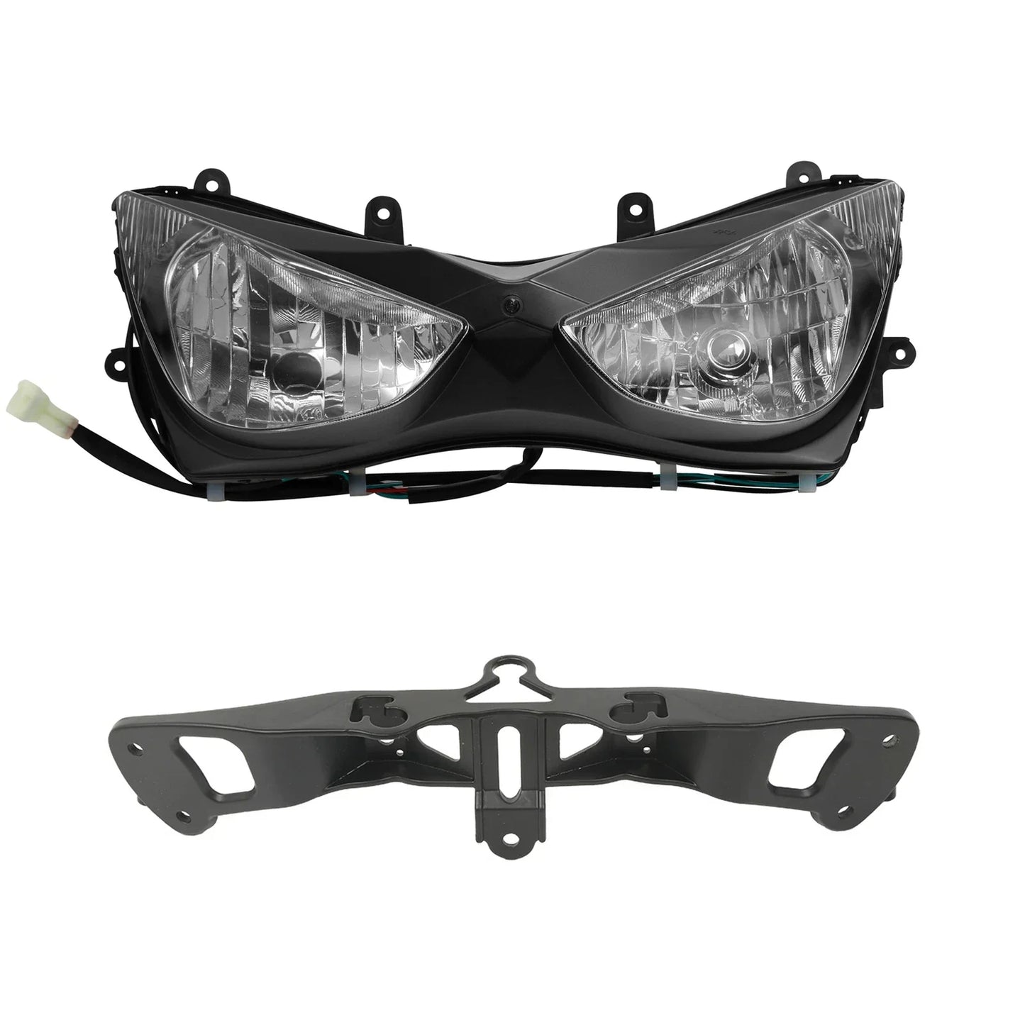 Headlight & Fairing Stay Bracket for Kawasaki Ninja ZX6R (2005-2006)