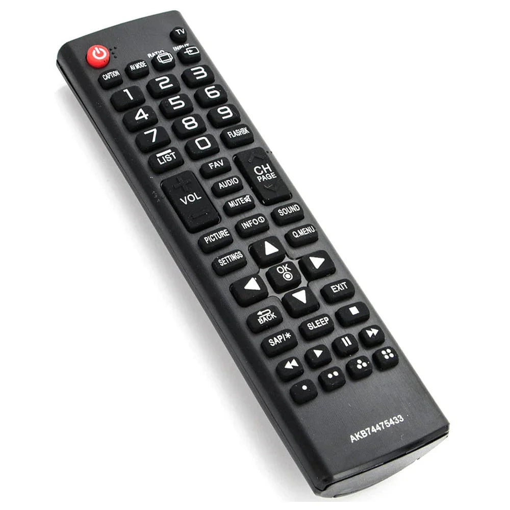 Smart TV Remote Control AKB74475433 for LG TV (No Voice Function)