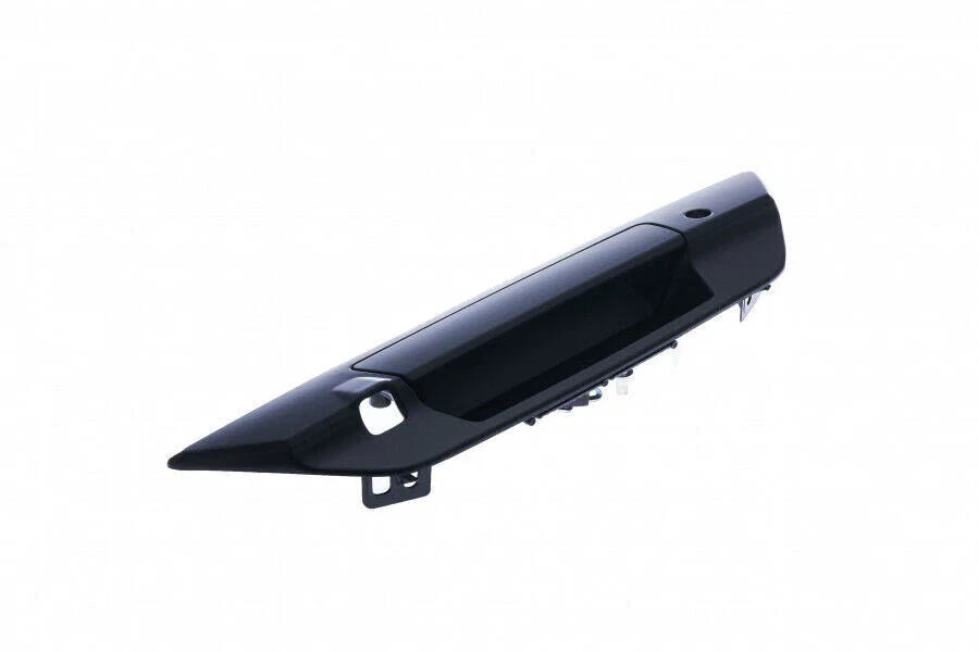 Black Tailgate Ute Handle Camera Hole Keyhole for Toyota Hilux SR SR5 (2015–2021)