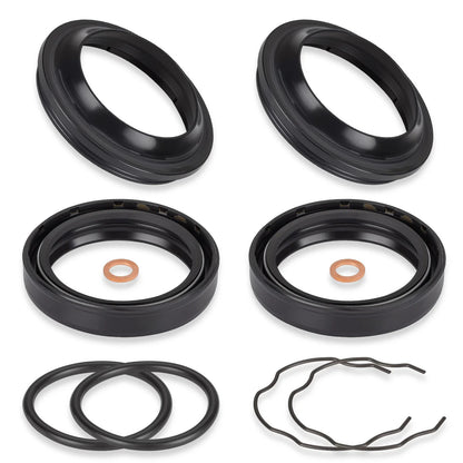 Front Fork Dust Oil Seals Kit for Suzuki GSX-R1000 (2005–2008)