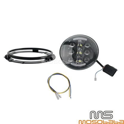5.75" LED Headlight w/ Adjustable Bracket for Harley Softail Low Rider (2022)