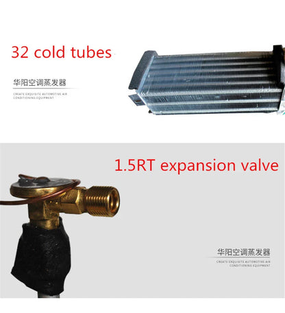 A/C Evaporator Unit for Car Under Dash 12V 3 Speed (AU)