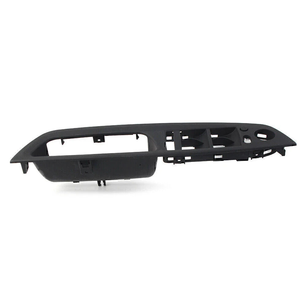 Black ABS Inner Door Handle Trim Cover for BMW X5 X6 (2007-2013)