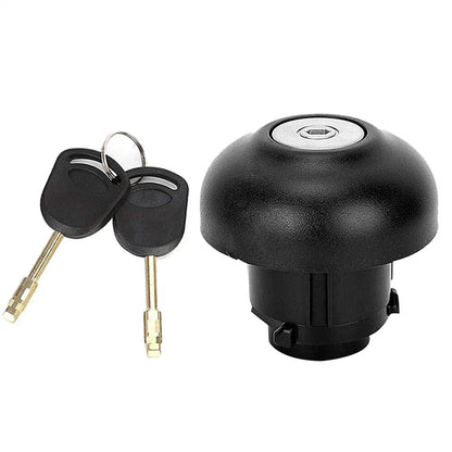 Fuel Tank Filler Cap Cover Lock w/ 2 Keys for Ford Transit MK7 (2006-2018)