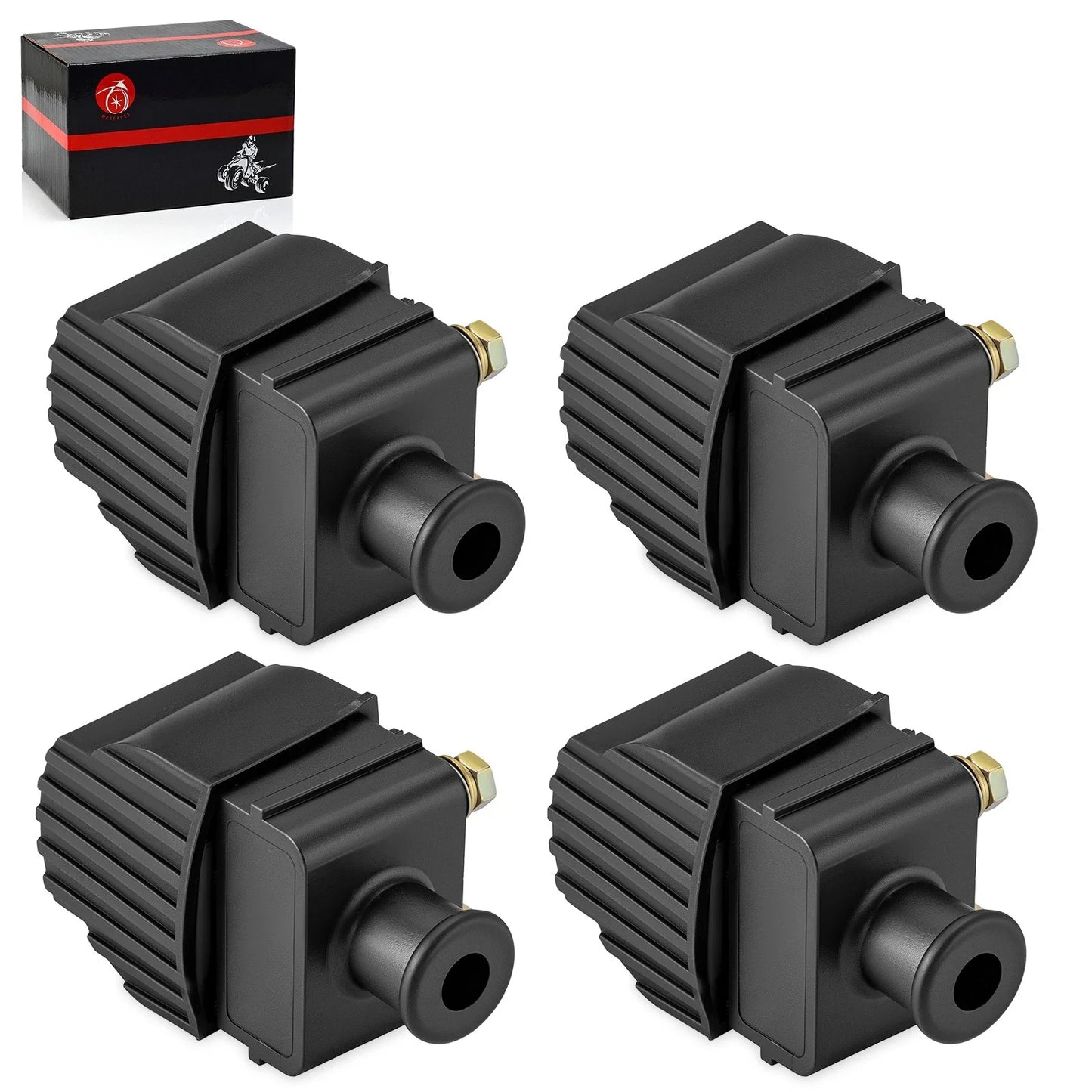4 x Ignition Coil for Mercury Outboard 50-100 hp (1998–2023)