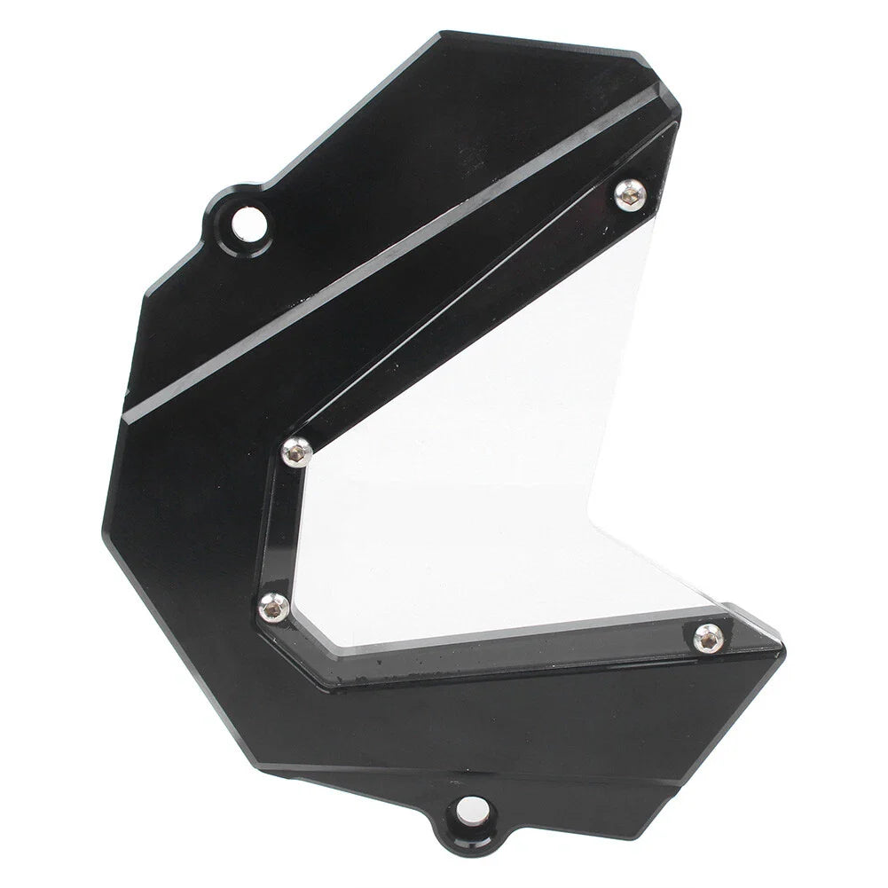 Black Motorcycle Front Sprocket Chain Guard Cover for Yamaha MT09 FZ09 (2013-2018)