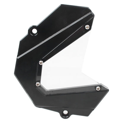 Black Motorcycle Front Sprocket Chain Guard Cover for Yamaha MT09 FZ09 (2013-2018)