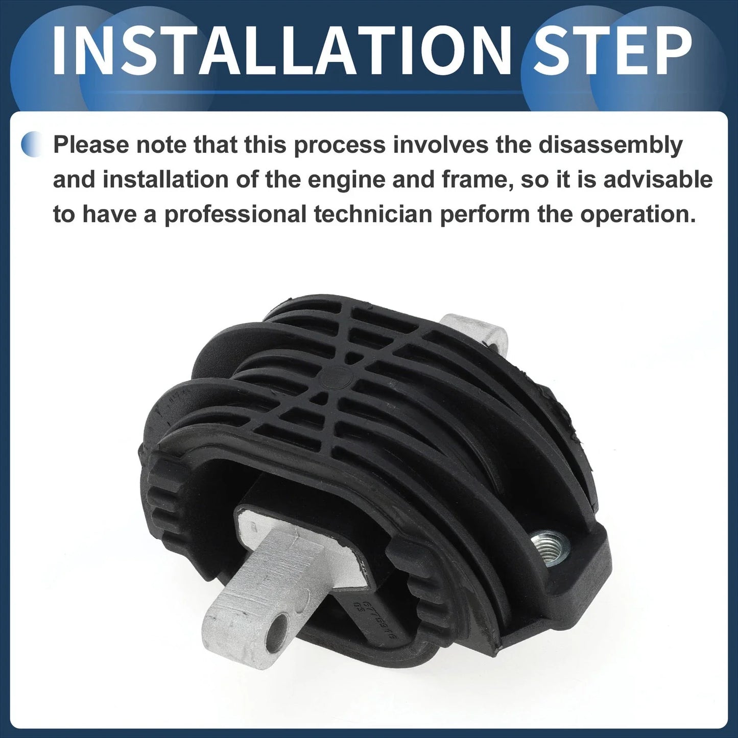 Engine/Transmission Motor Mount for BMW 7 Series (2009-2012)