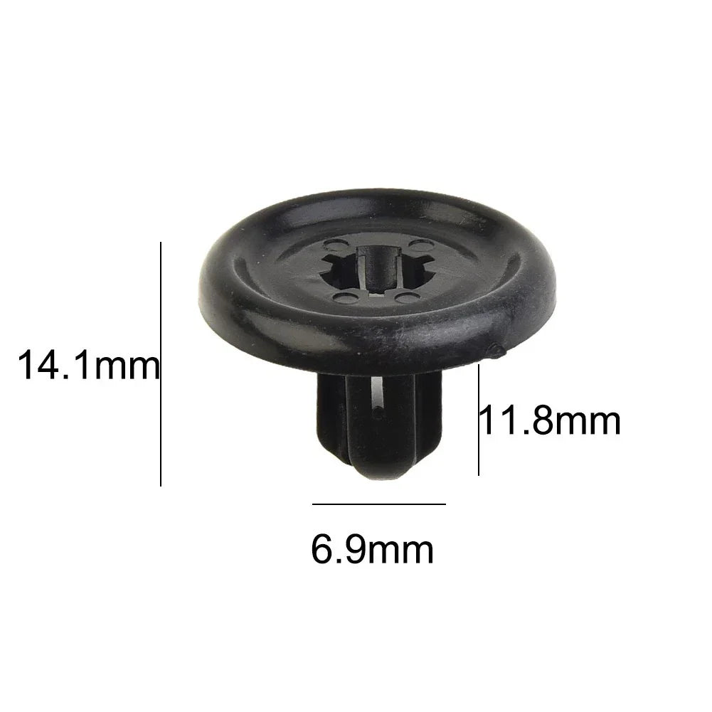 Trim Panel Clips 100pcs for Toyota