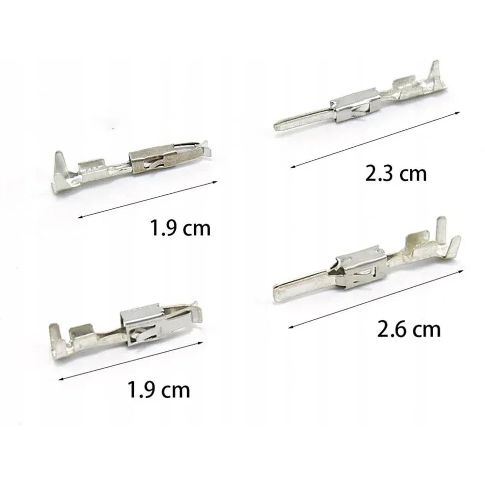 Portable 1168PCS Electrical Connectors with Essential Pin Puller Tool