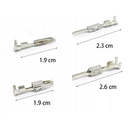Portable 1168PCS Electrical Connectors with Essential Pin Puller Tool