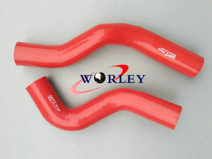 Silicone Radiator Hose Blue for Land Cruiser HZJ75 HZJ78 HZJ79 (1990-2007)