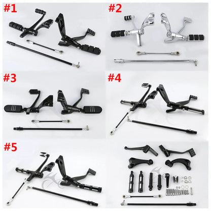 Forward Controls Pegs Levers Linkage for Harley Sportster XL883 (2014-2022)