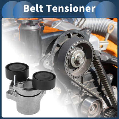 Belt Tensioner for BMW 328d Base 2.0L L4 Diesel Metal (2014 - 2018)