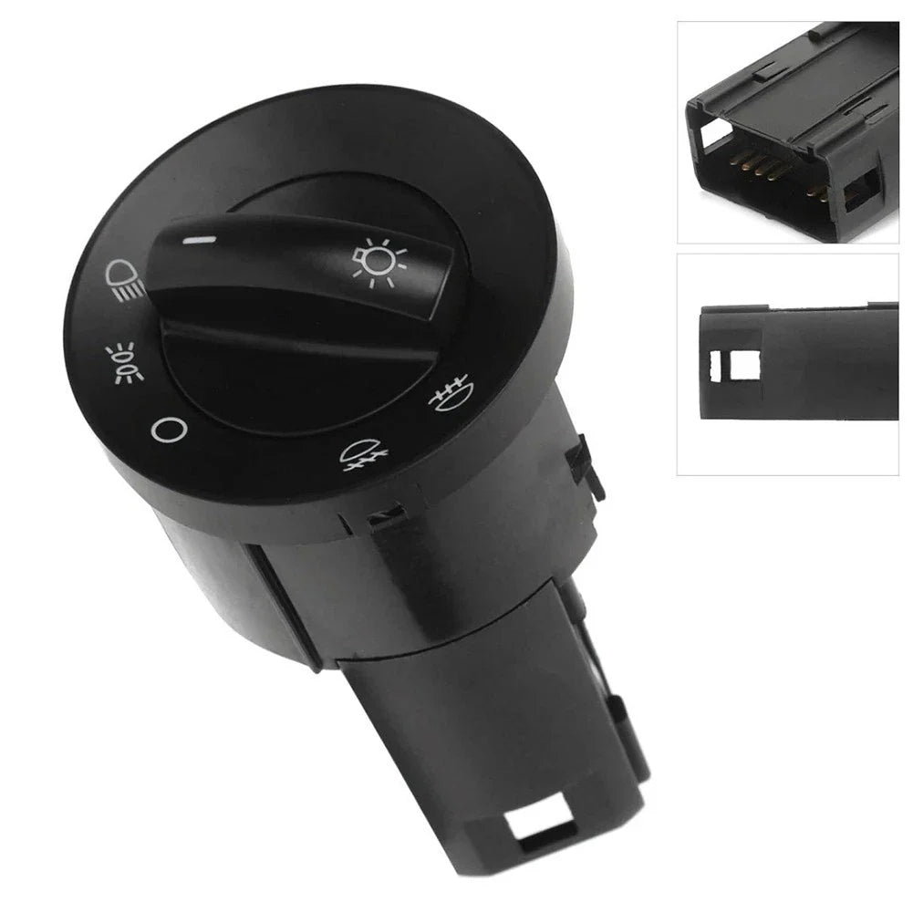 Control Switch for Headlights and Fog Lamps for Polo (2002–2009)