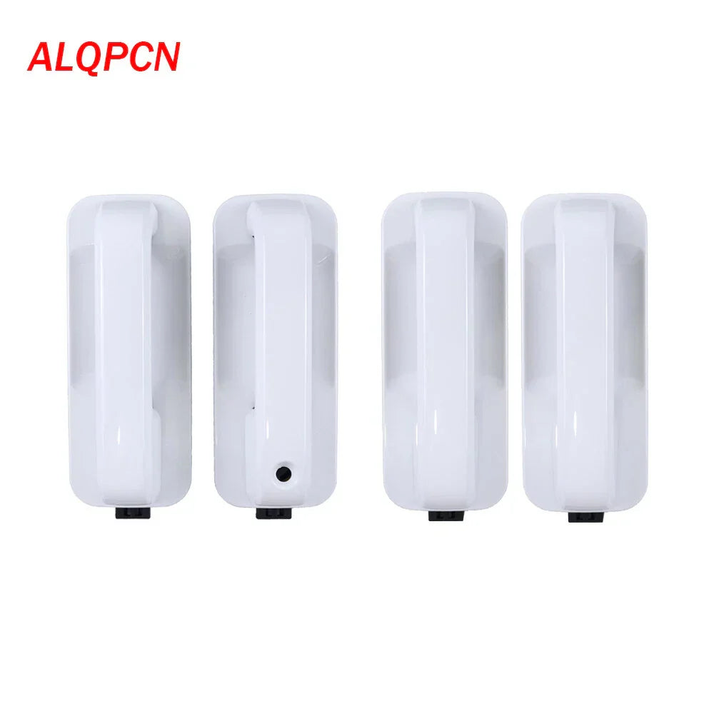 4 Pcs Oxford White Door Handles for Ford F-150 2015-2020