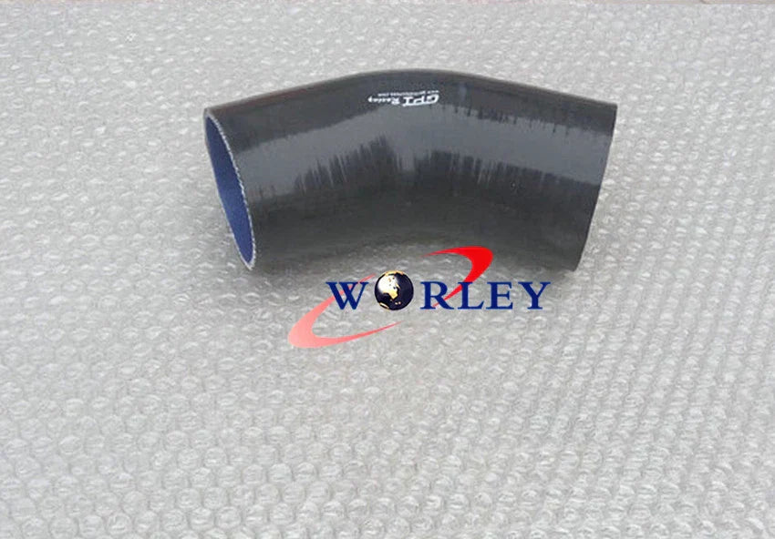 3" 76mm 45° Silicone Elbow Turbo Intercooler Hose for Car