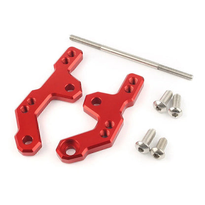 Rearset Base Mounting Red Bracket for Kawasaki NINJA 250 300 Z250 Z300 (13-16)